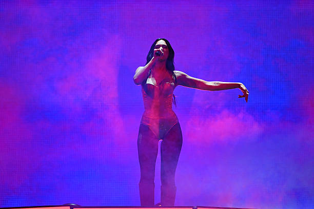 Dua Lipa Performs in her Radical Optimism Tour