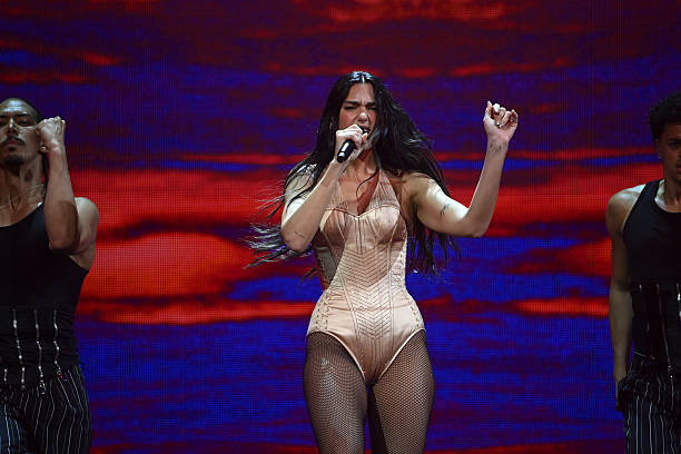 Dua Lipa Performs in her Radical Optimism Tour