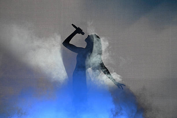 Dua Lipa performs in her Radical Optimism Tour at Qudos Bank Arena on March 29, 2025 in Sydney, Australia. The Radical O