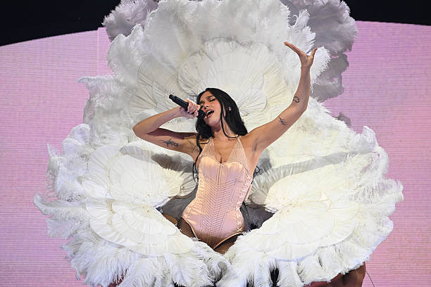 Dua Lipa Performs in her Radical Optimism Tour
