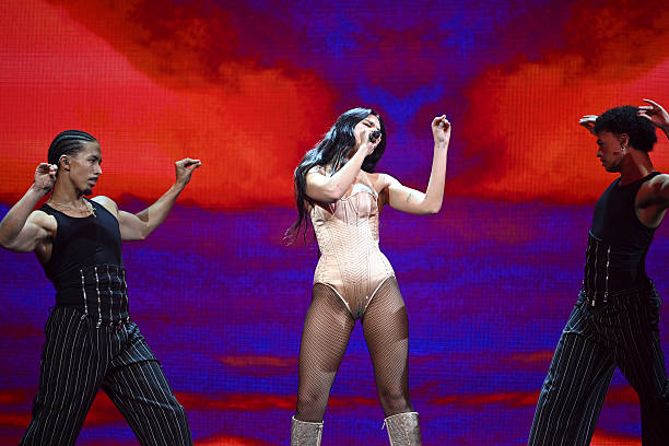 Dua Lipa Performs in her Radical Optimism Tour