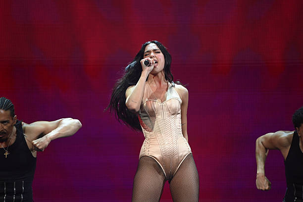 Dua Lipa Performs in her Radical Optimism Tour