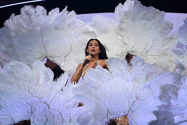 Dua Lipa Performs in her Radical Optimism Tour