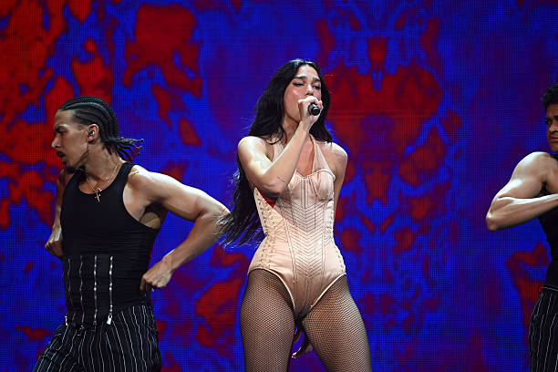 Dua Lipa Performs in her Radical Optimism Tour