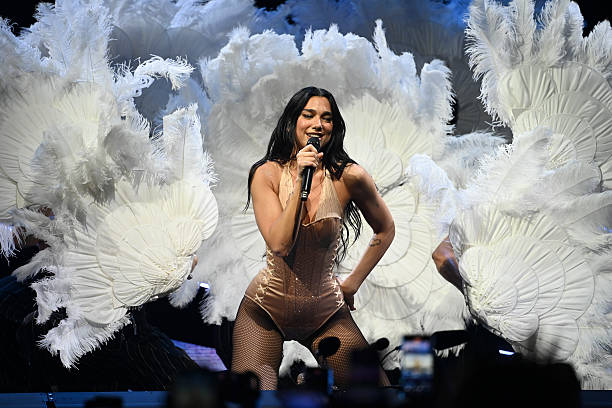 Dua Lipa Performs in her Radical Optimism Tour