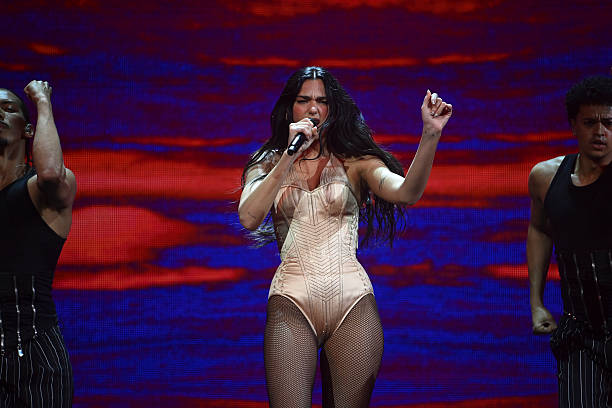 Dua Lipa Performs in her Radical Optimism Tour