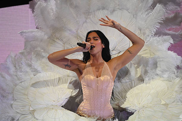 Dua Lipa Performs in her Radical Optimism Tour