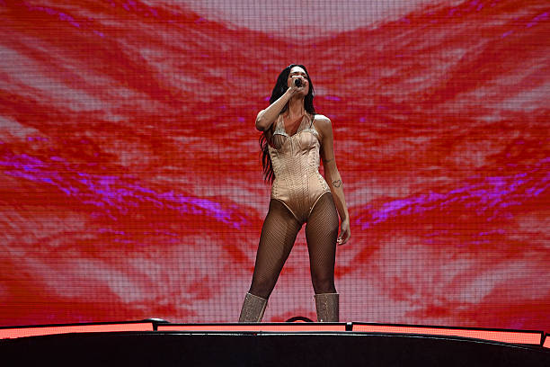 Dua Lipa Performs in her Radical Optimism Tour