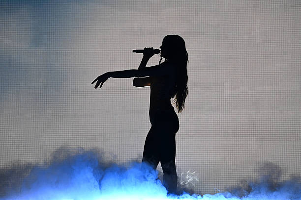 Dua Lipa Performs in her Radical Optimism Tour