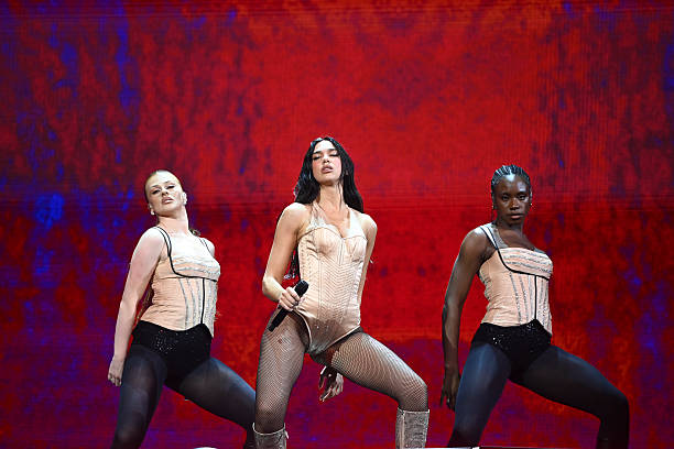 Dua Lipa Performs in her Radical Optimism Tour
