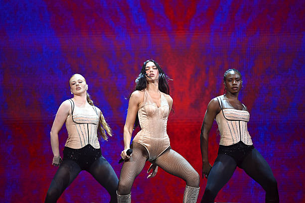 Dua Lipa Performs in her Radical Optimism Tour