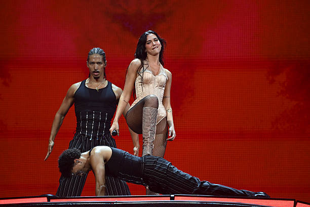 Dua Lipa Performs in her Radical Optimism Tour