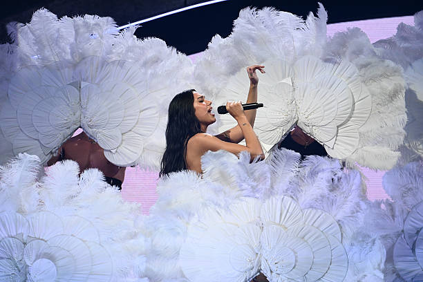 Dua Lipa Performs in her Radical Optimism Tour