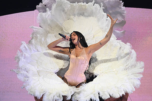 Dua Lipa Performs in her Radical Optimism Tour