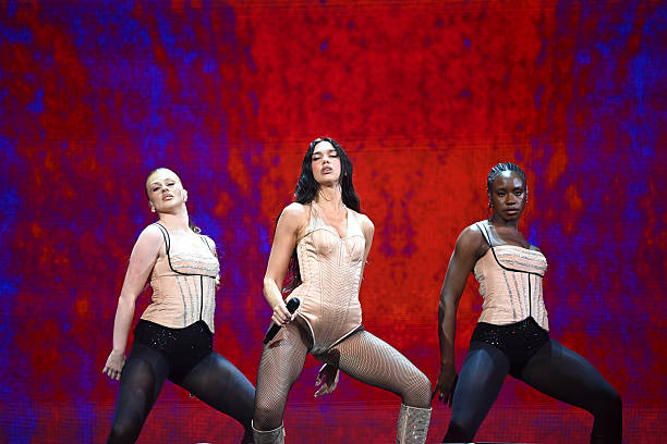 Dua Lipa Performs in her Radical Optimism Tour