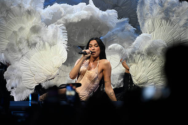 Dua Lipa Performs in her Radical Optimism Tour