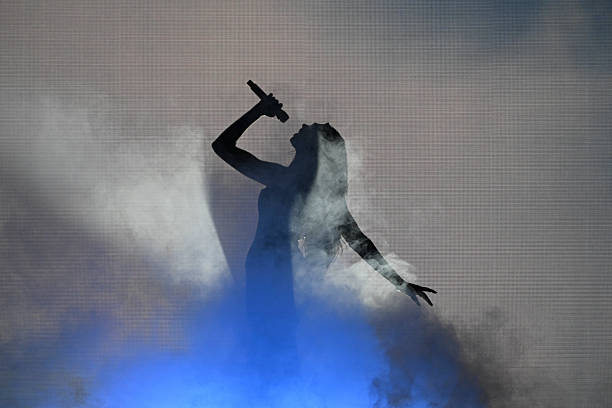 Dua Lipa performs in her Radical Optimism Tour at Qudos Bank Arena on March 29, 2025 in Sydney, Australia. The Radical O