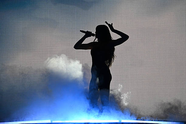 Dua Lipa Performs in her Radical Optimism Tour