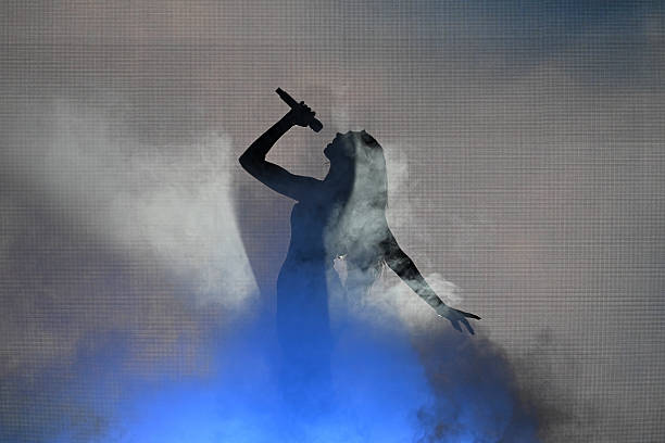 Dua Lipa performs in her Radical Optimism Tour at Qudos Bank Arena on March 29, 2025 in Sydney, Australia. The Radical O