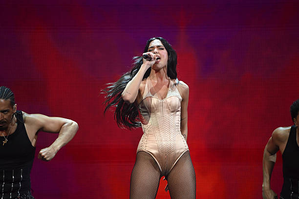 Dua Lipa Performs in her Radical Optimism Tour