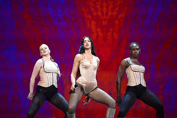 Dua Lipa Performs in her Radical Optimism Tour