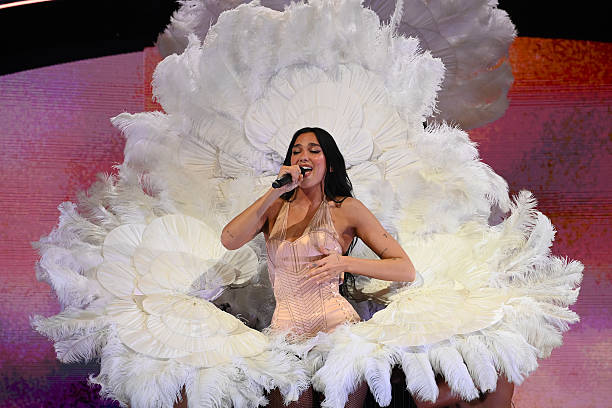 Dua Lipa Performs in her Radical Optimism Tour