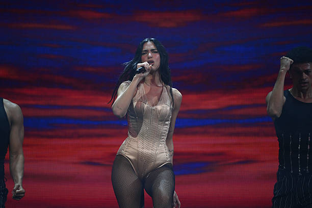 Dua Lipa Performs in her Radical Optimism Tour