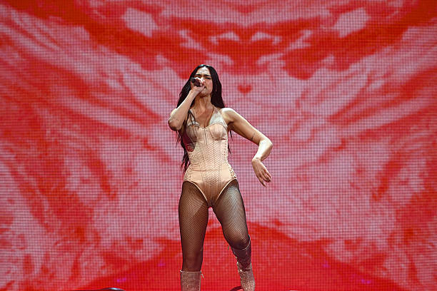 Dua Lipa Performs in her Radical Optimism Tour