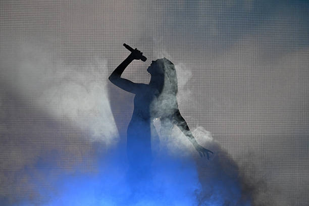 Dua Lipa performs in her Radical Optimism Tour at Qudos Bank Arena on March 29, 2025 in Sydney, Australia. The Radical O