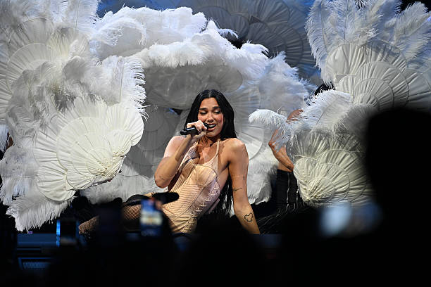 Dua Lipa Performs in her Radical Optimism Tour