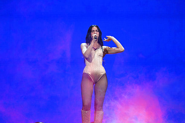 Dua Lipa Performs in her Radical Optimism Tour