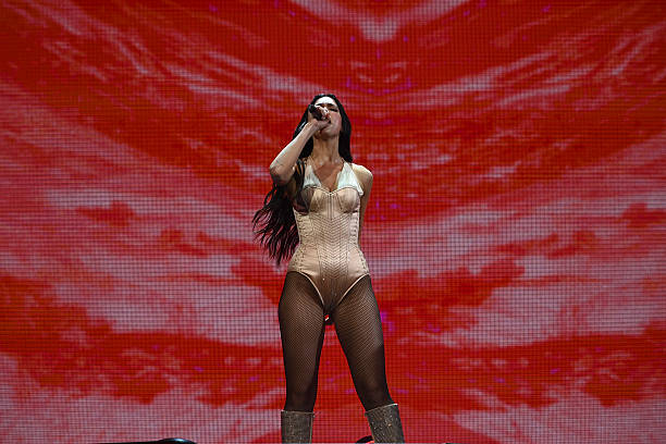 Dua Lipa Performs in her Radical Optimism Tour