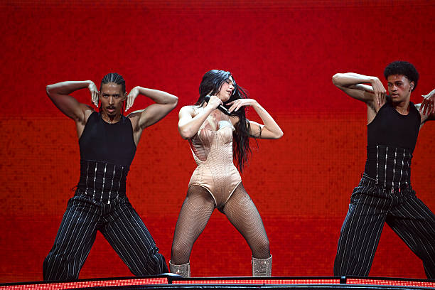 Dua Lipa Performs in her Radical Optimism Tour
