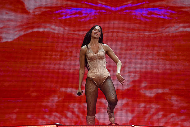 Dua Lipa Performs in her Radical Optimism Tour