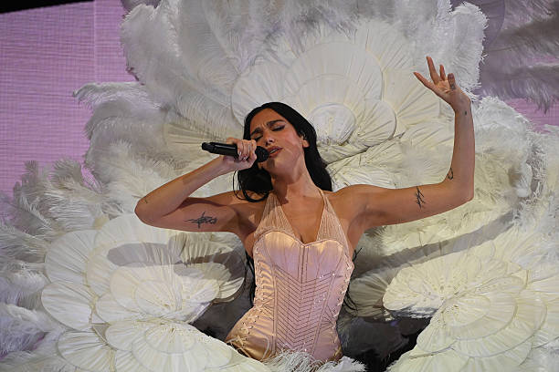 Dua Lipa Performs in her Radical Optimism Tour