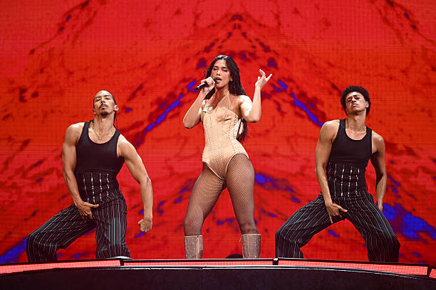 Dua Lipa Performs in her Radical Optimism Tour