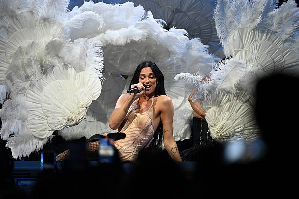 Dua Lipa Performs in her Radical Optimism Tour