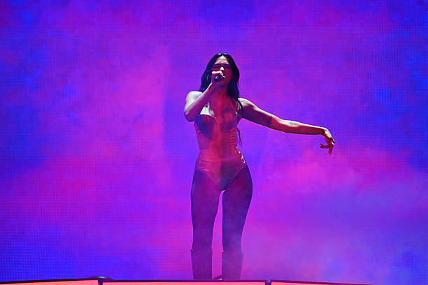 Dua Lipa Performs in her Radical Optimism Tour