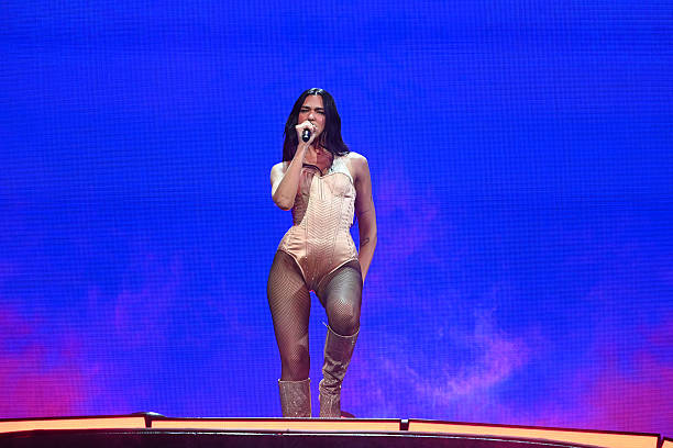 Dua Lipa Performs in her Radical Optimism Tour