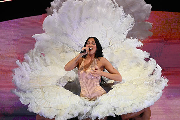Dua Lipa Performs in her Radical Optimism Tour