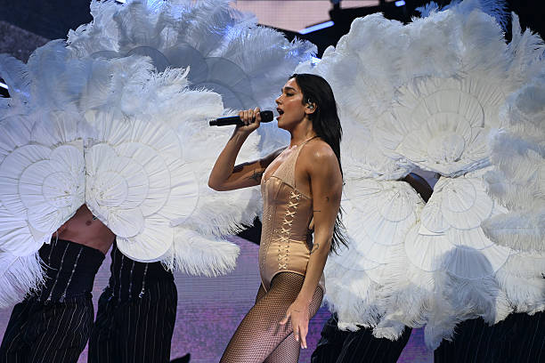 Dua Lipa Performs in her Radical Optimism Tour