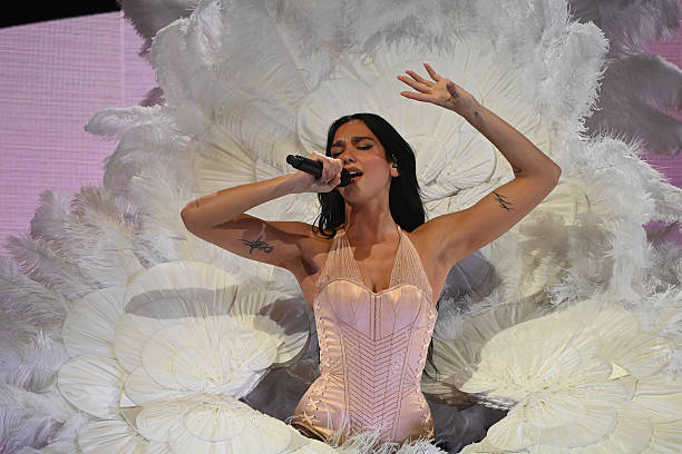 Dua Lipa Performs in her Radical Optimism Tour