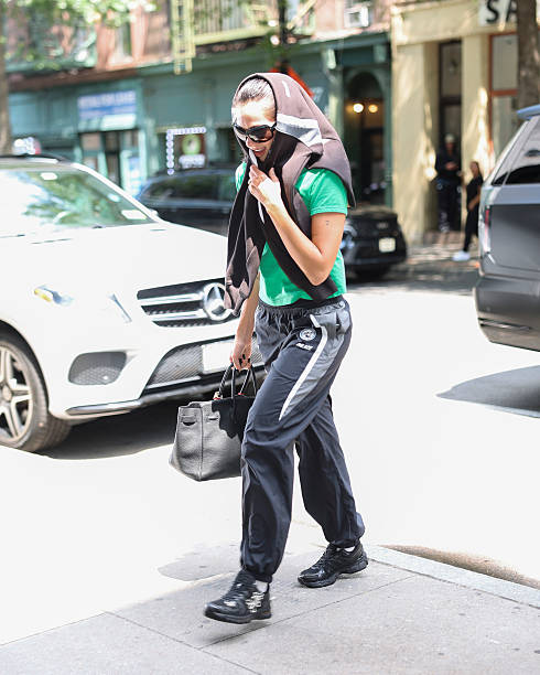 Dua Lipa Seen in Greenwich Village