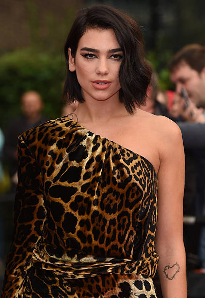 Dua Lipa — GQ Men of the Year Awards 2018