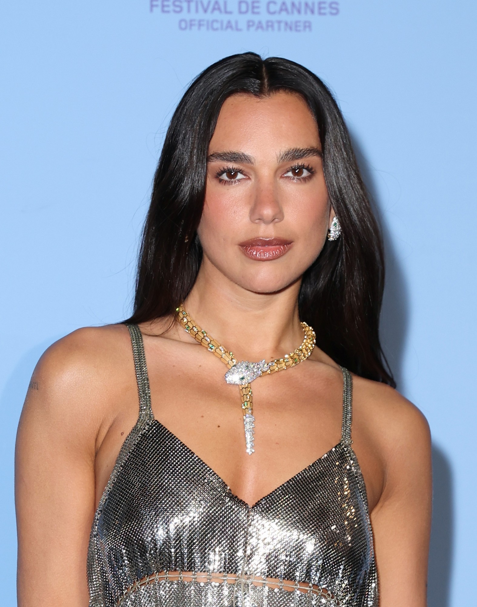 Dua Lipa Slays in Silver as She Steps Out for Nespresso Event in Cannes — frame 19/25 (1574×2000)