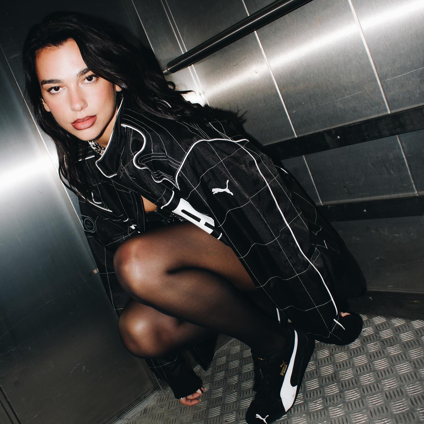 Speedy trip to Milan w @puma 🐈‍⬛ #speedcat @pumasportstyle