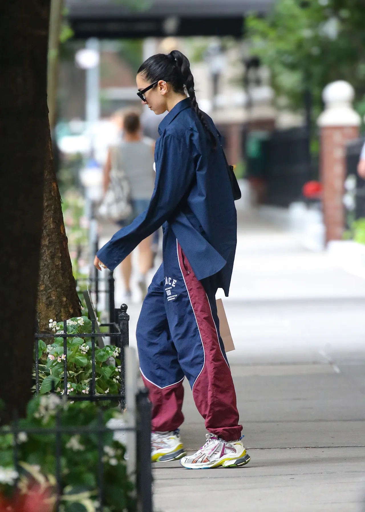 Dua Lipa Street Style in New York City August