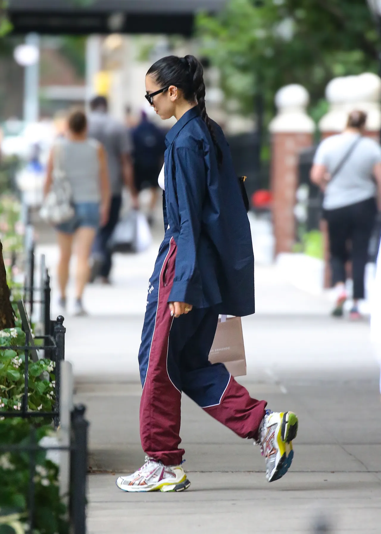 Dua Lipa Street Style in New York City August