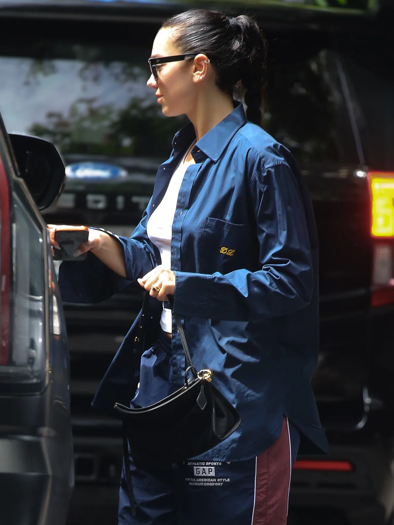 Dua Lipa Street Style in New York City August