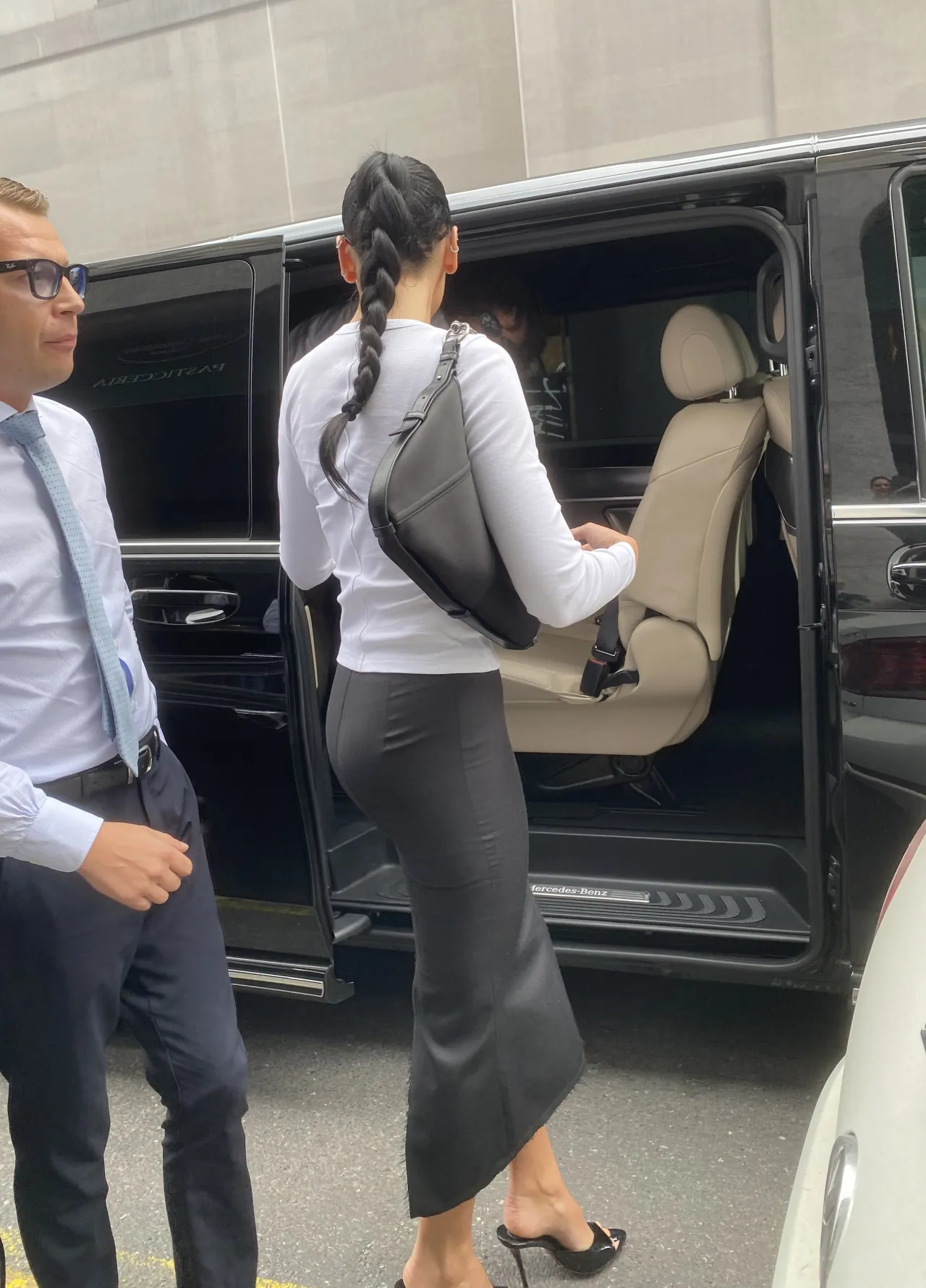 Dua Lipa Wears Flore Flore and Matieres Fecales